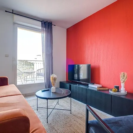 Oiqia Saint Martin ~ Duplex 3 Chambres Avec Balcon Perigueux Exterior photo