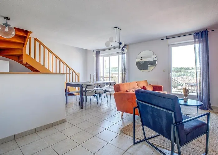 Oiqia Saint Martin ~ Duplex 3 Chambres Avec Balcon